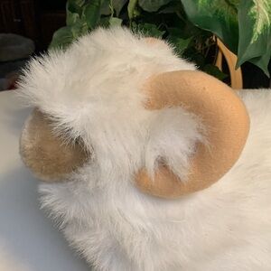 Cloud Nine Sheepskin Ram Plush
